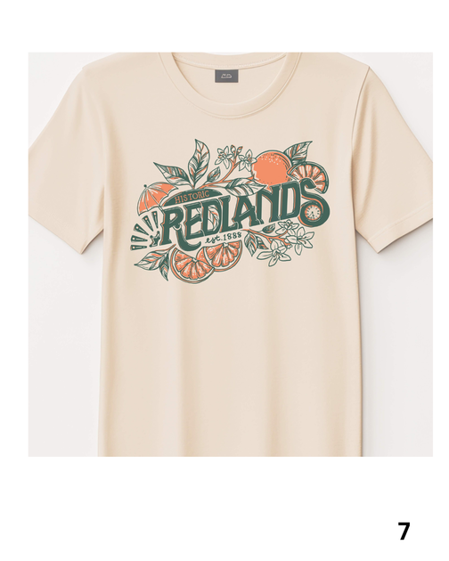 Redlands T-Shirt Design
