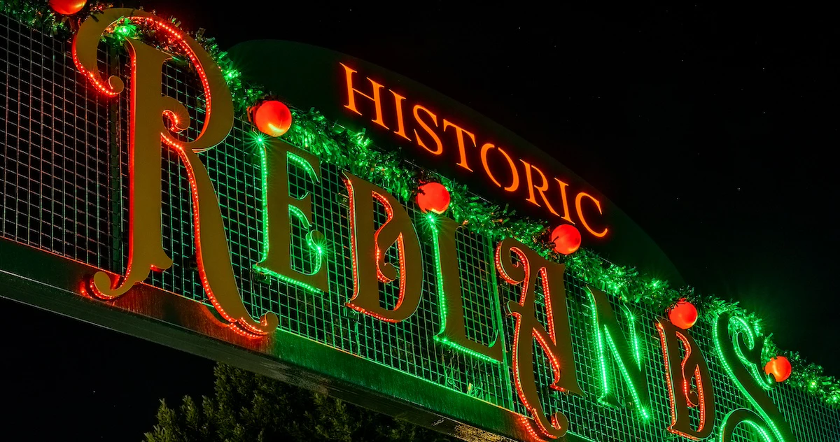 Holidays in Redlands
