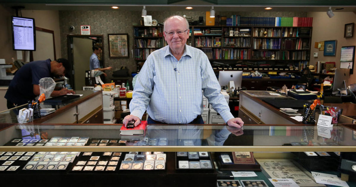 Photo of Briggs and Coops Coins Collectors Galleries