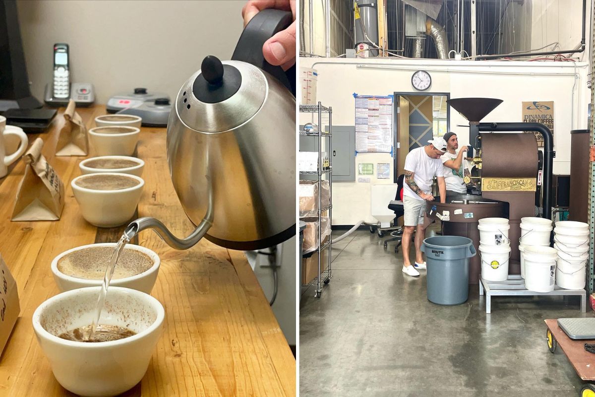 6. Wild Goose Coffee Roasters