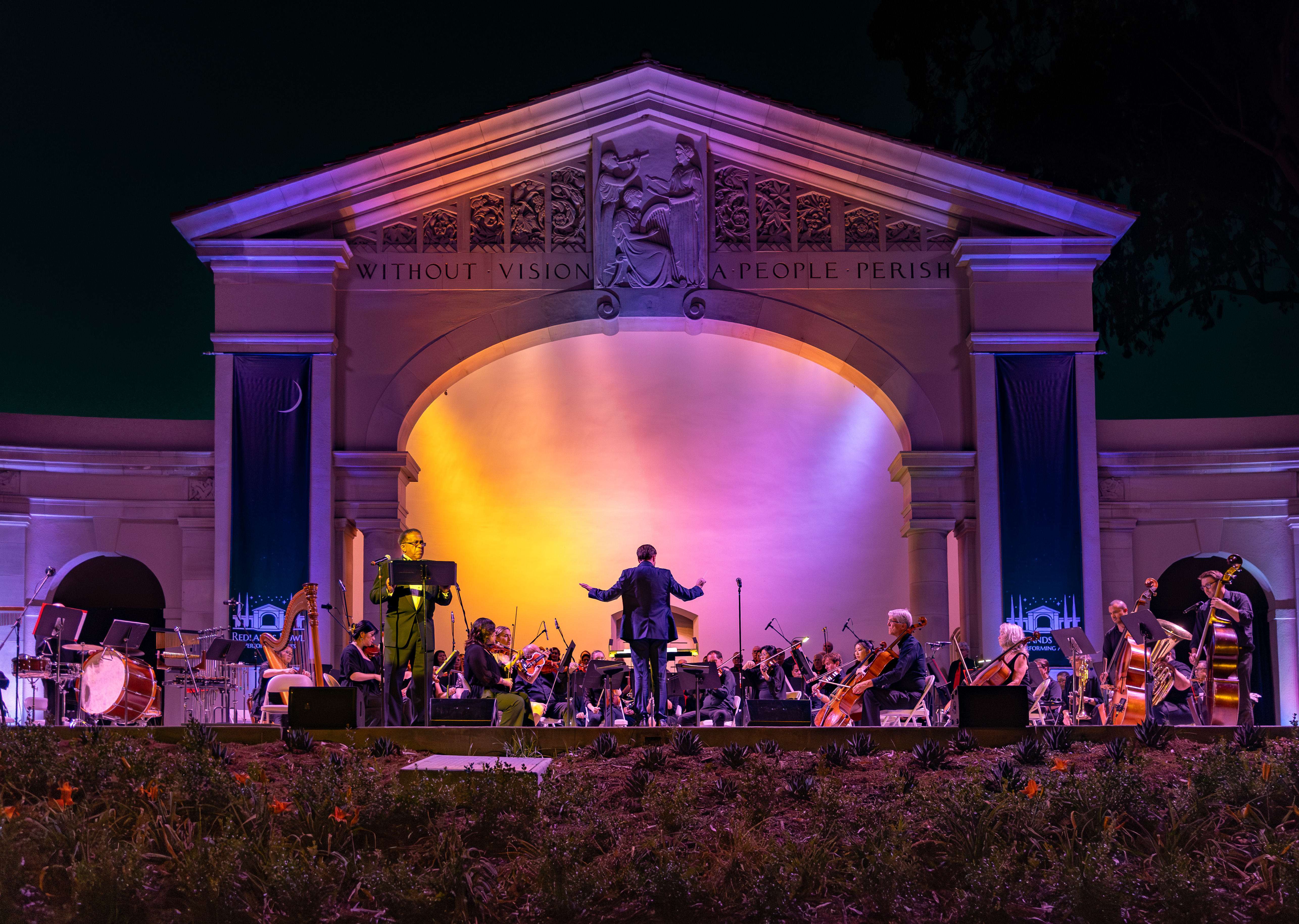 Bruce Herwig   Patriotic Pops  Redlands Bowl 7.3.25 11