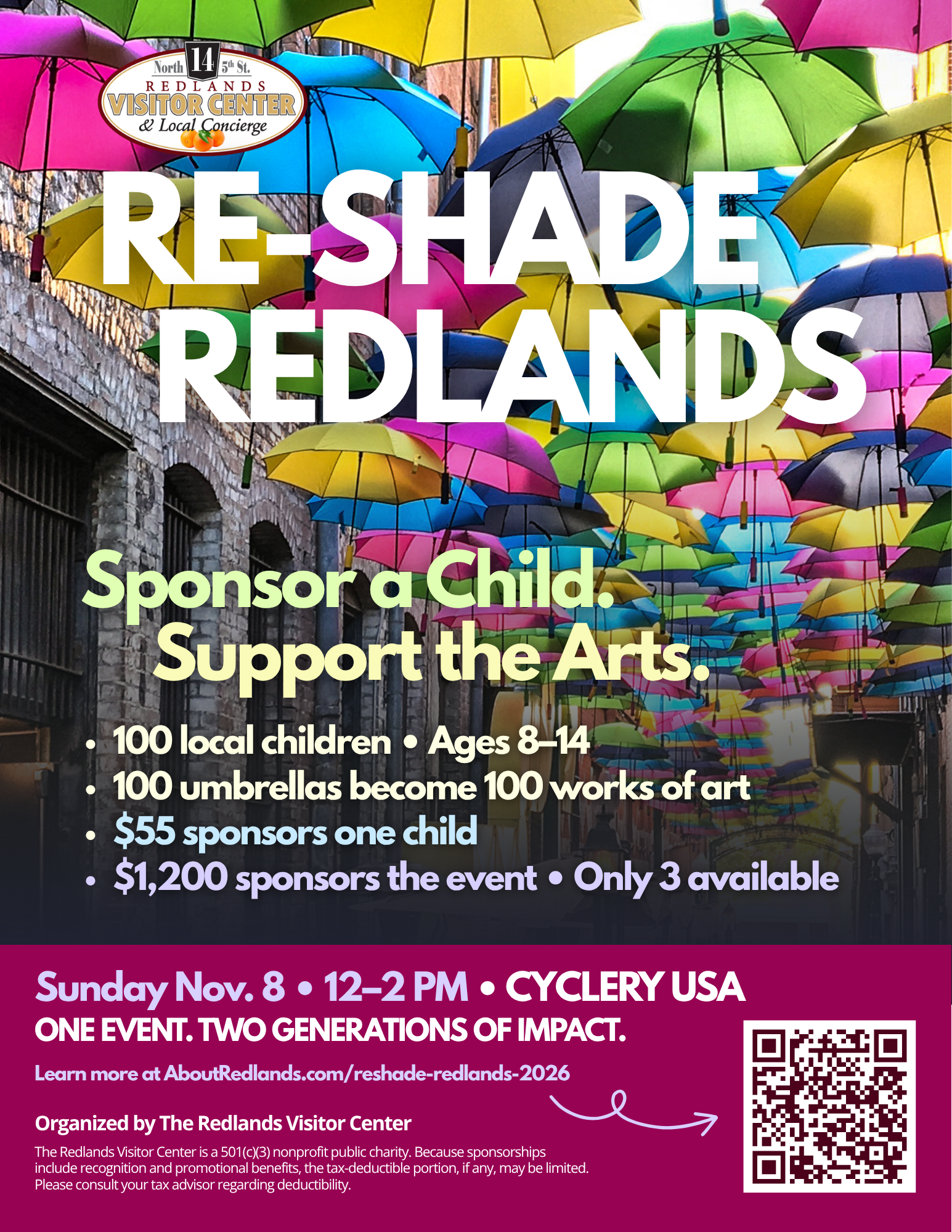 RE SHADE REDLANDS 2026