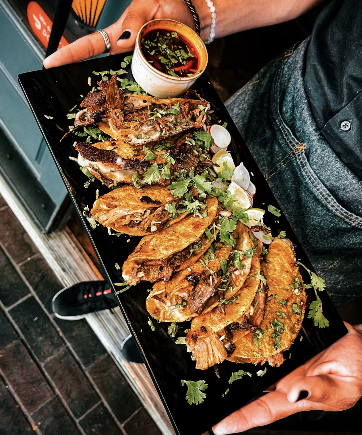 2. Don Orange Tacos