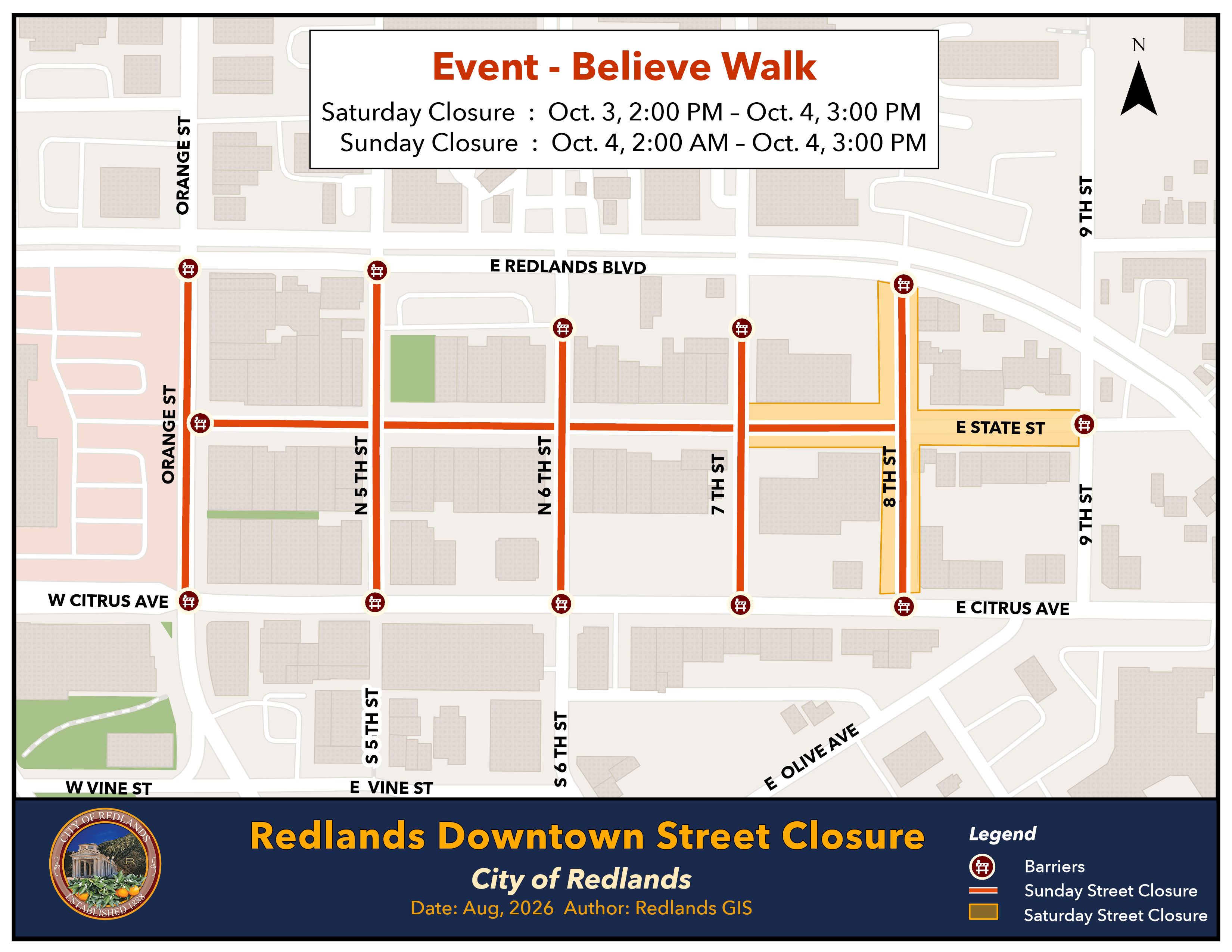Believe Walk