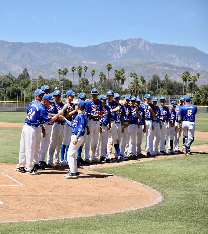 Australian Baseball Tour of Redlands