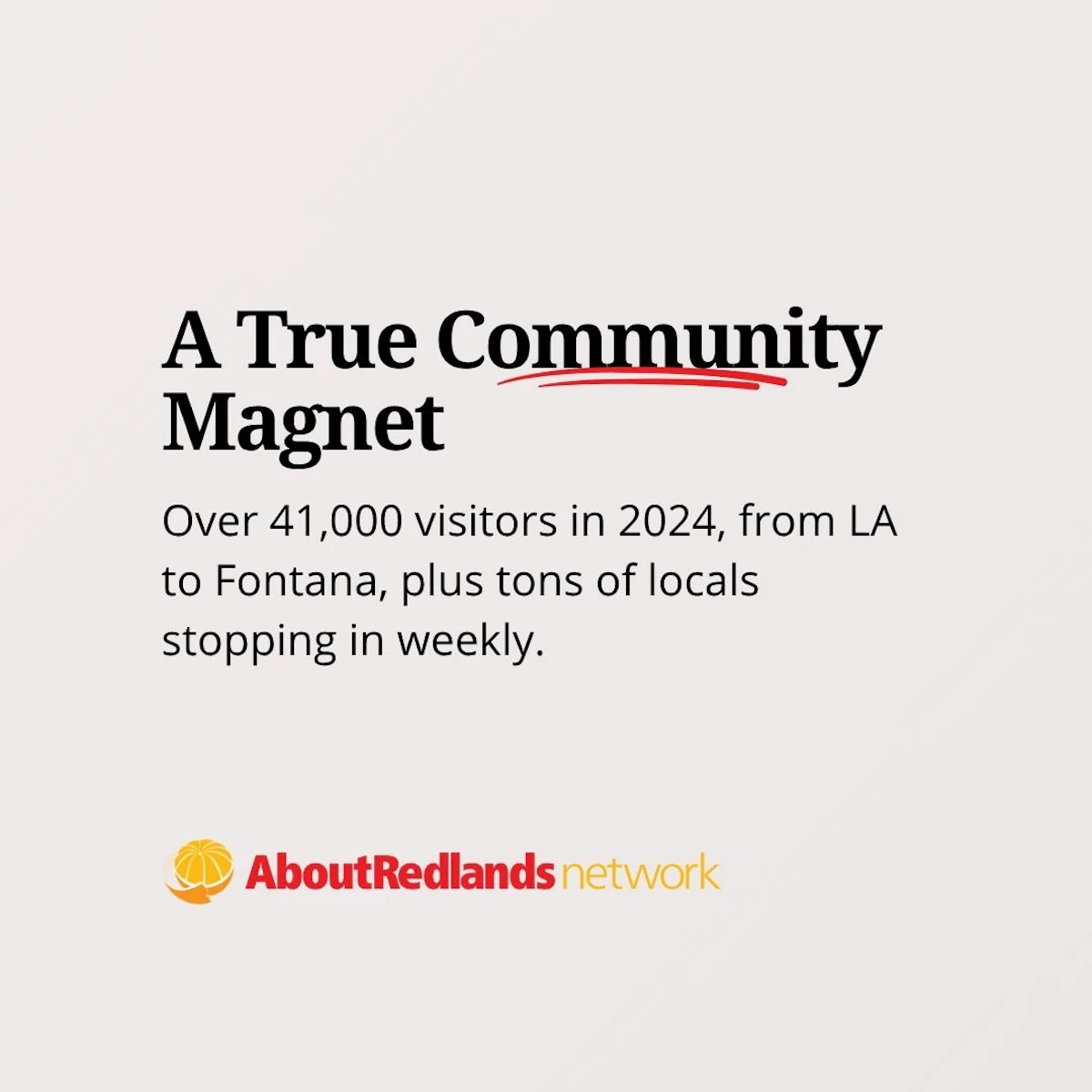 6. A Community Magnet