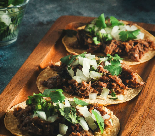 Tacos from Ranch Market