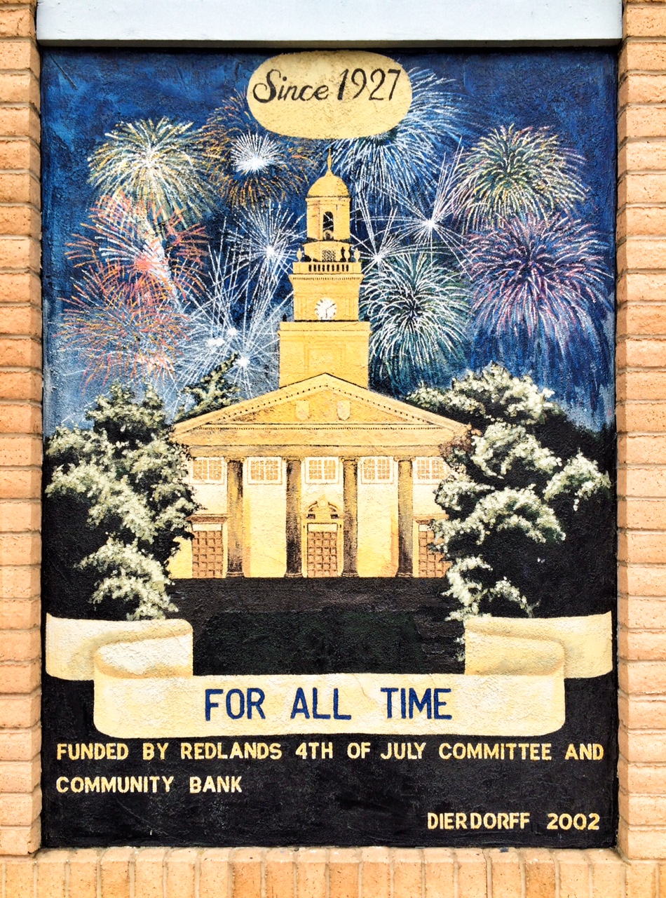 University of Redlands Memorial Chapel