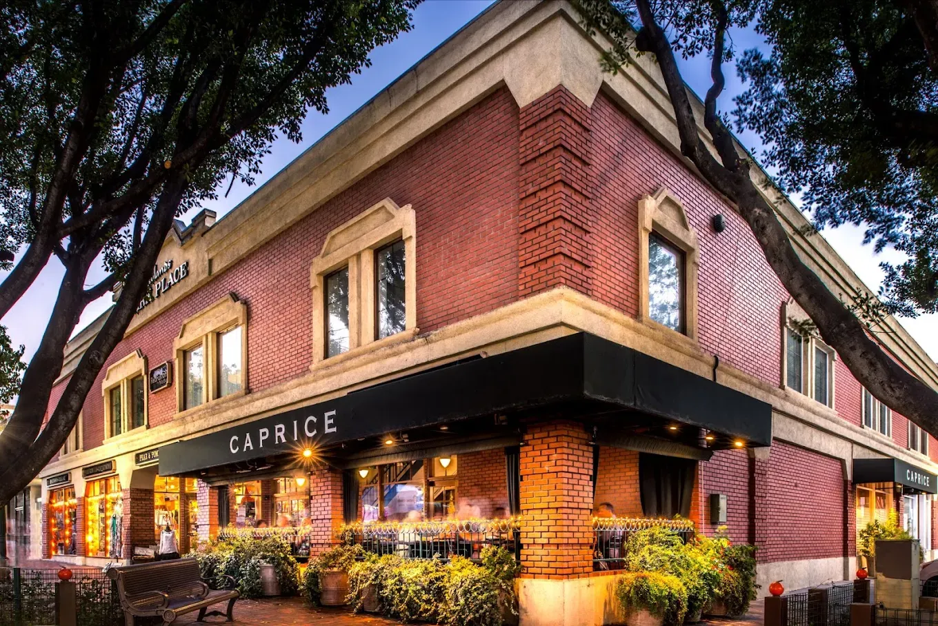 Caprice in downtown Redlands