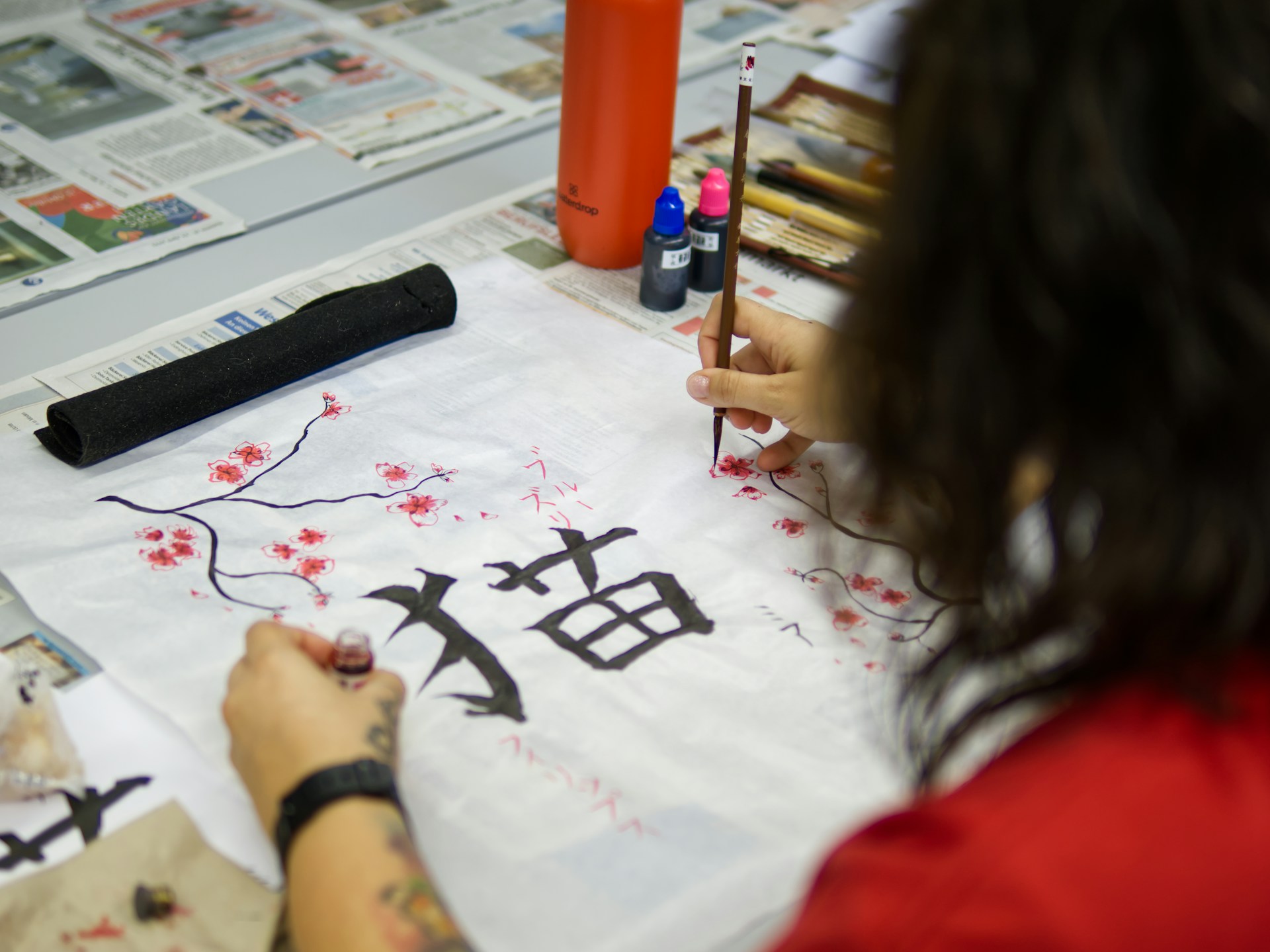 Shodo (Japanese Calligraphy)