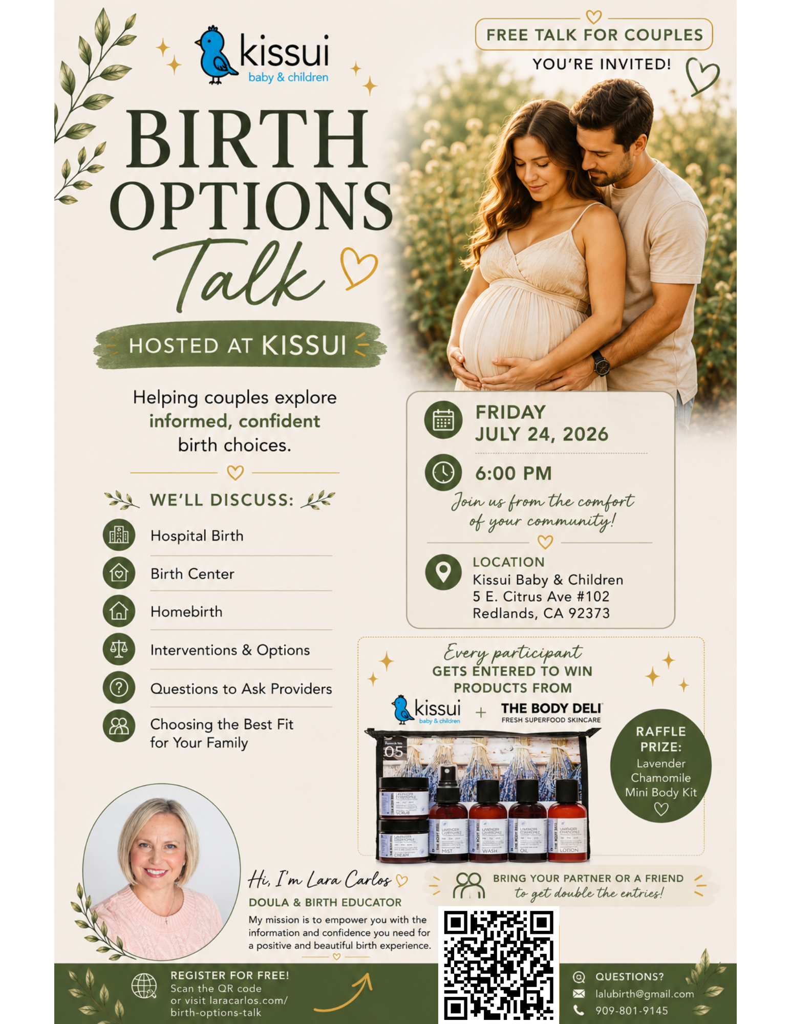 Birth Options Talk