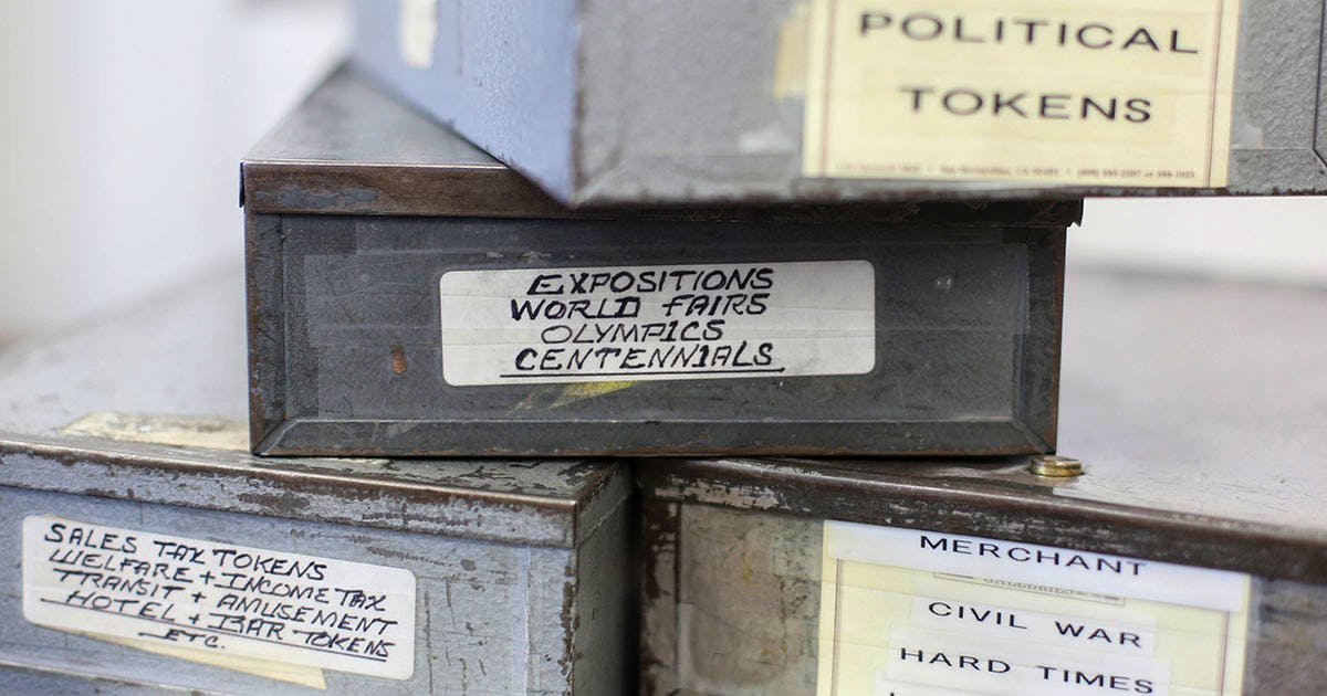 old coins at Coops Coins