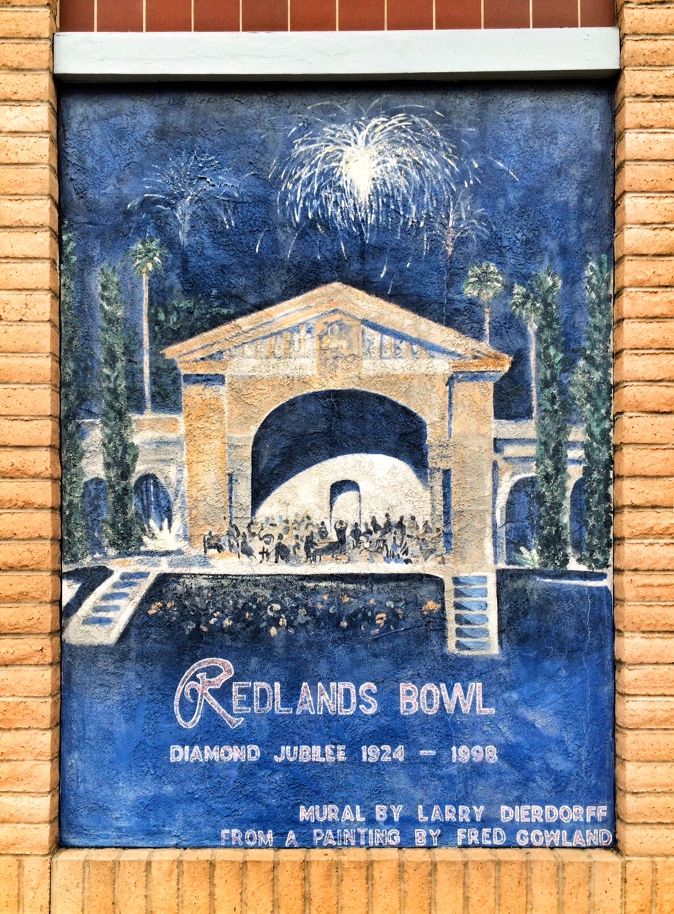 Redlands Bowl Diamond Jubilee