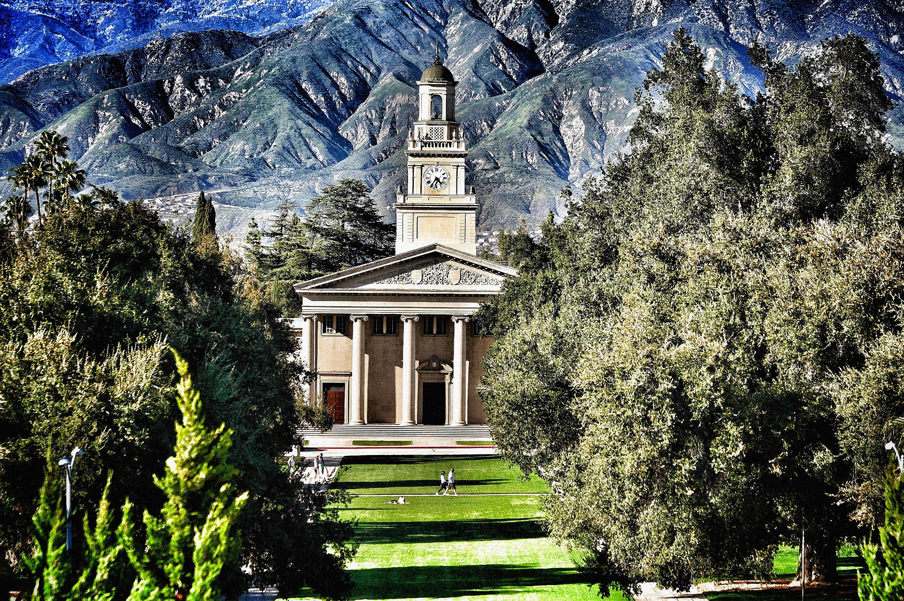 University of Redlands Memorial Chapel photo by Bruce Herwig