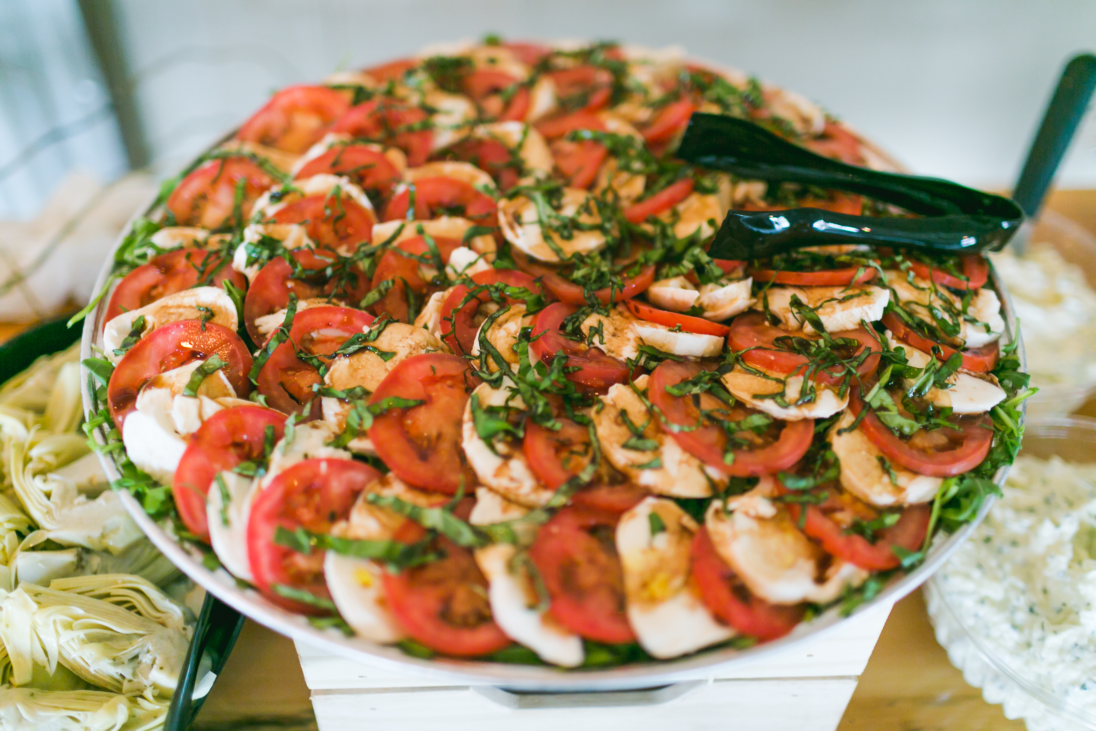 Saverino's Italian Deli and Market Caprese - Gina Diaz Photography