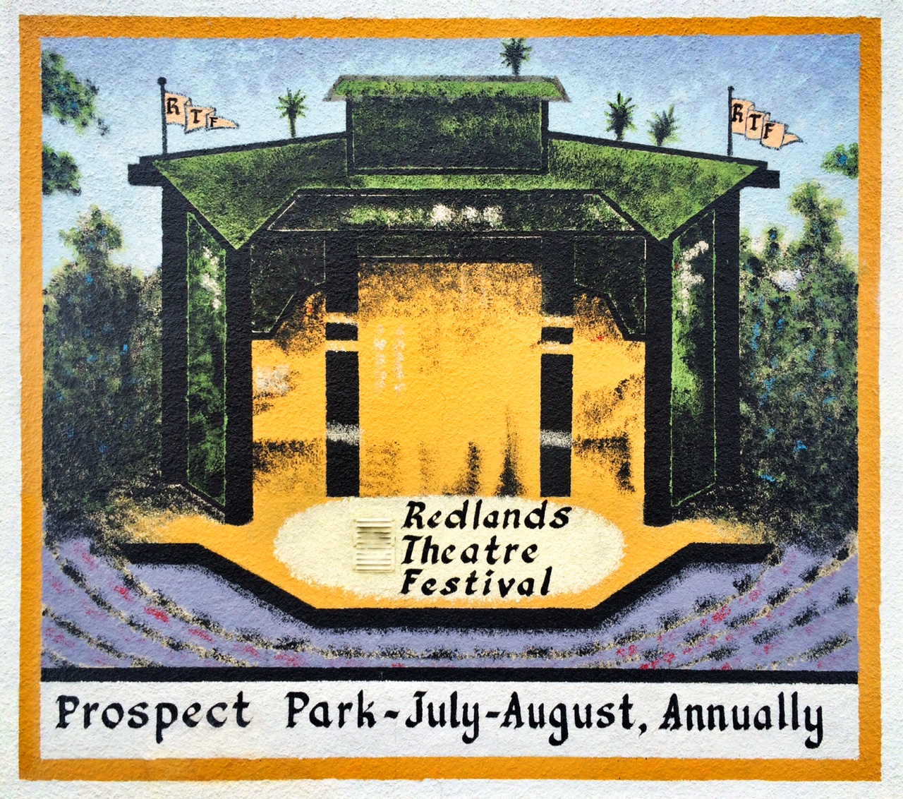 Redlands Theatre Festival at Prospect Park