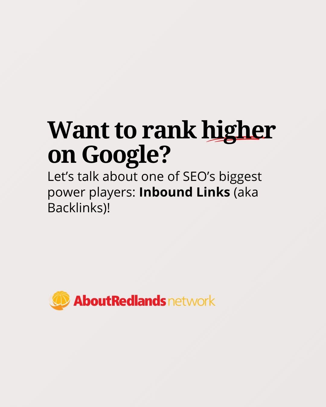 Want to rank higher on Google?