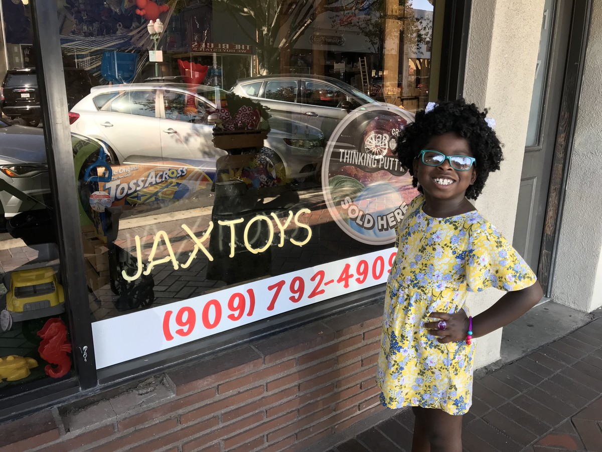 Jack's Toy Shop