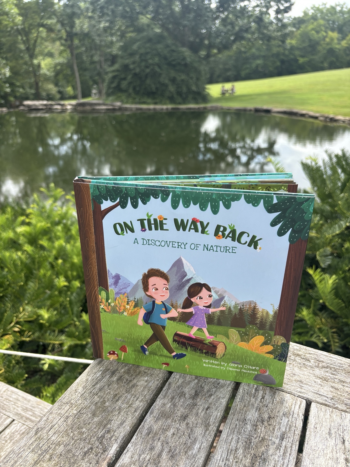 Children's Book Launch: On the Way Back by Gloria O'Hare