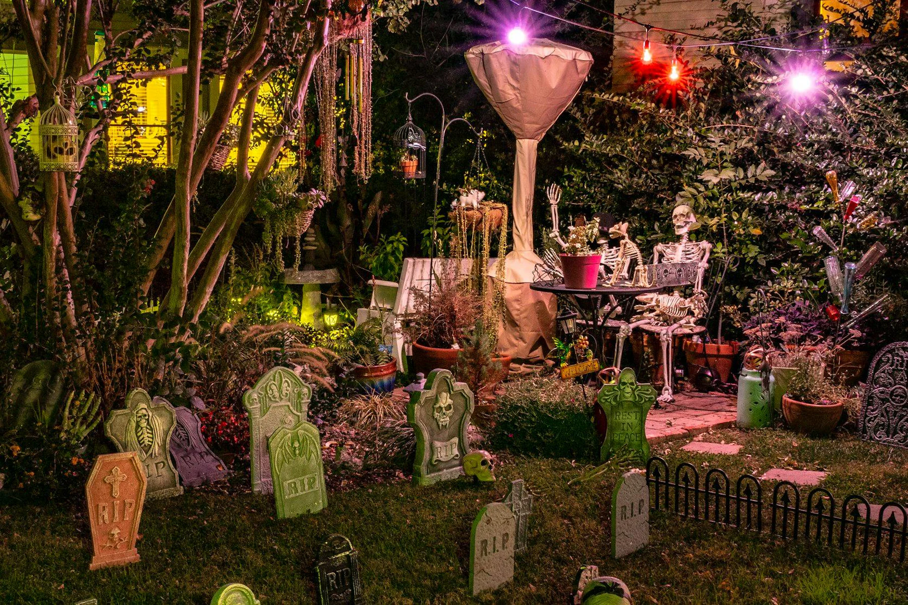 Olive Avenue Halloween Extravaganza