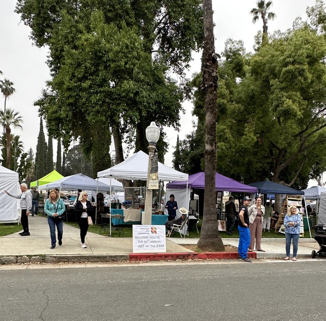 art in the park