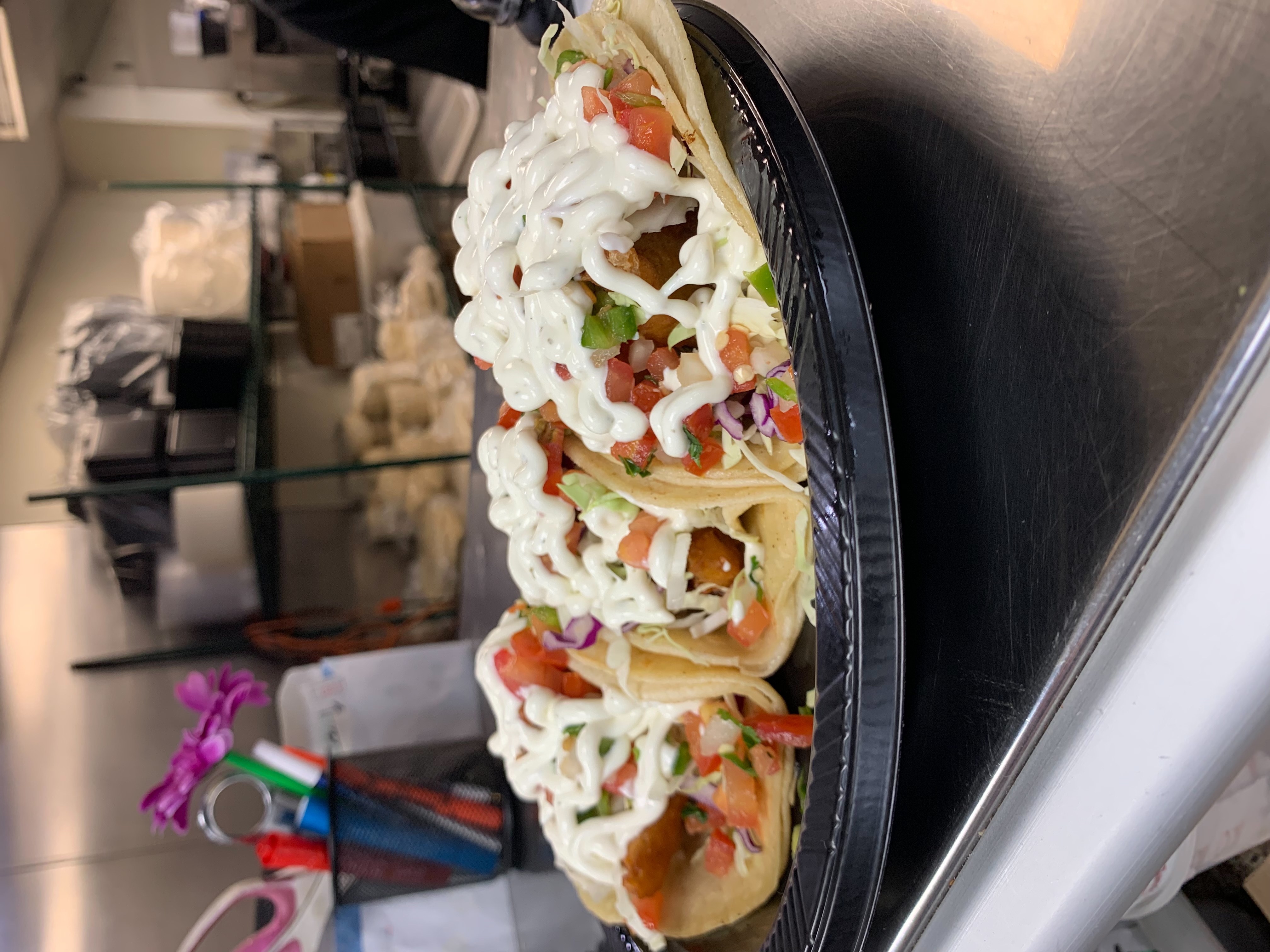 Taco Shack Fish Tacos