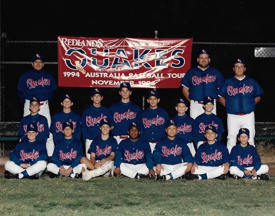 Hero image for Australian Baseball Tour of Redlands (2025)