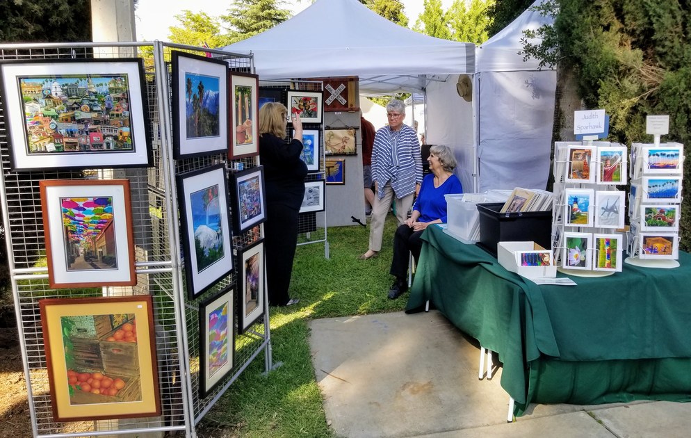 art in the park