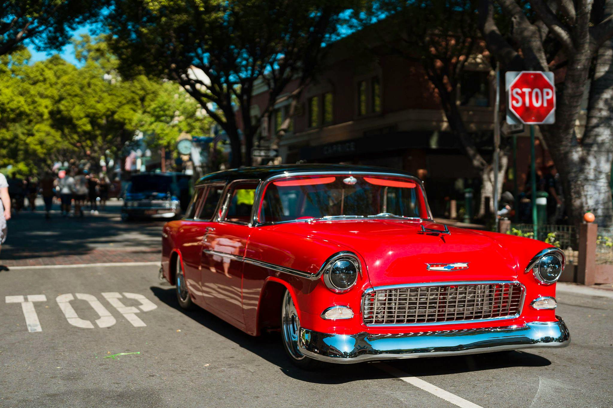 Redlands Professional Firefighters Car Show