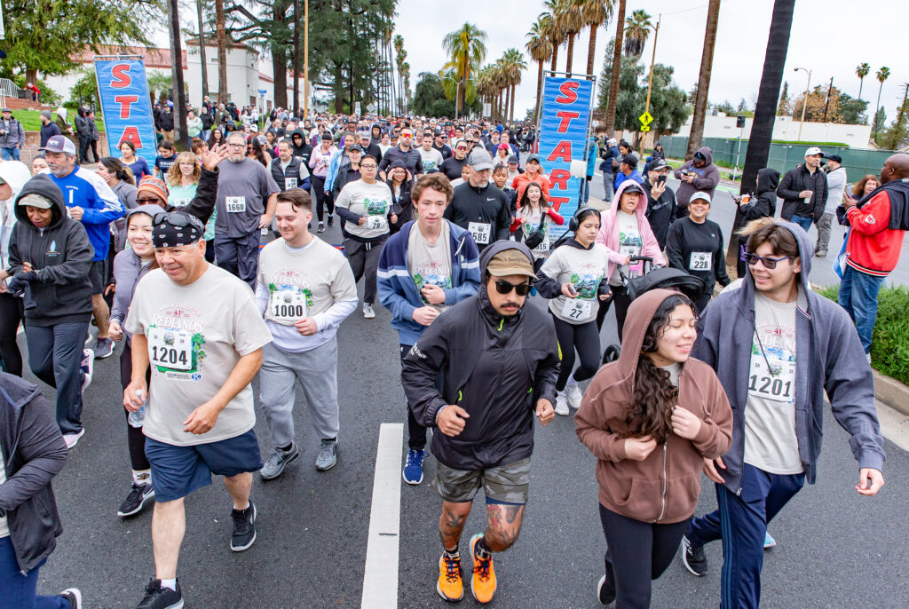 A Run Through Redlands