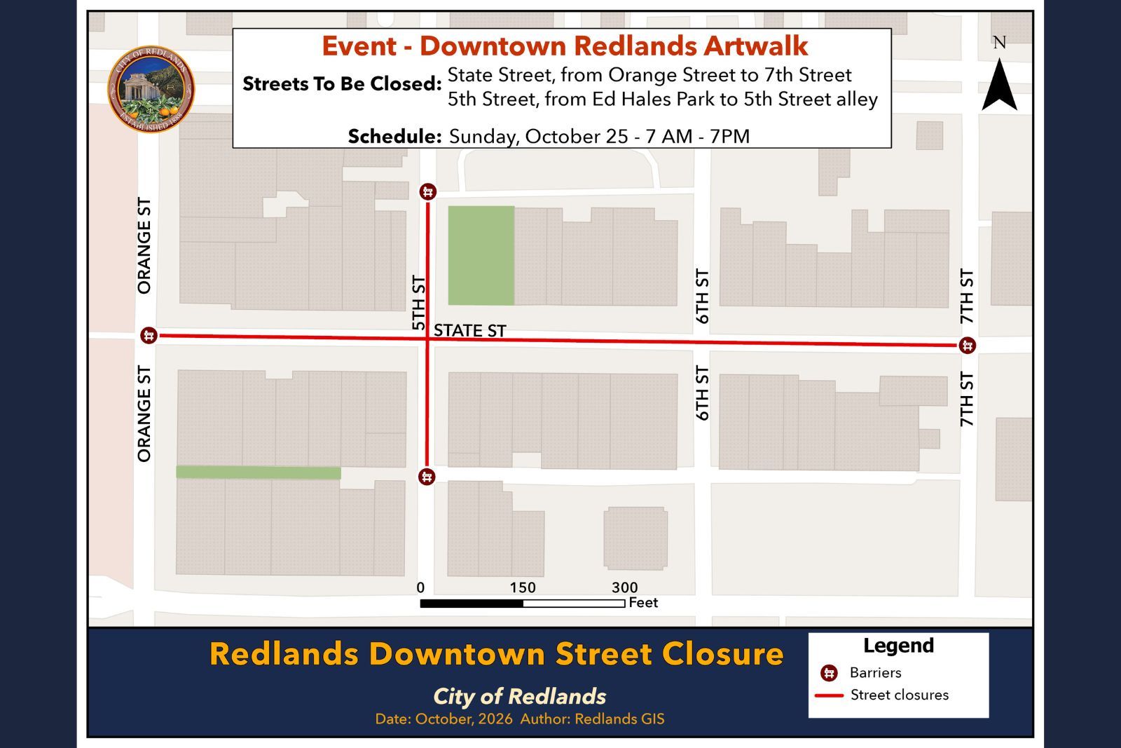 Downtown Redlands Art Walk