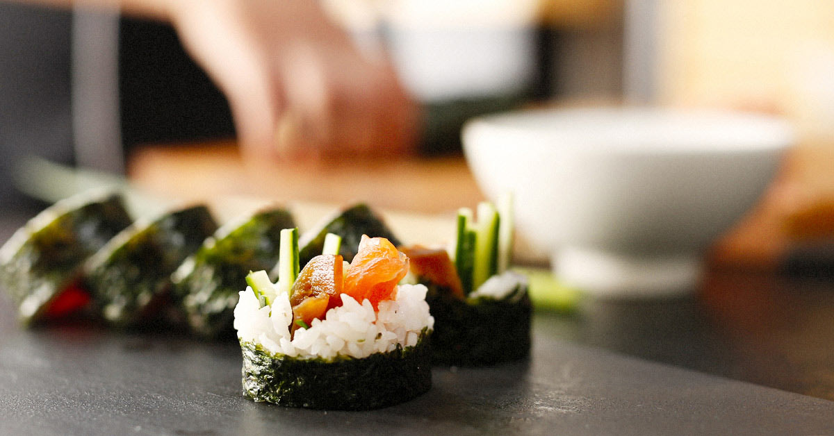 Sachi Sushi has a fantastic menu and an even better sushi chef.