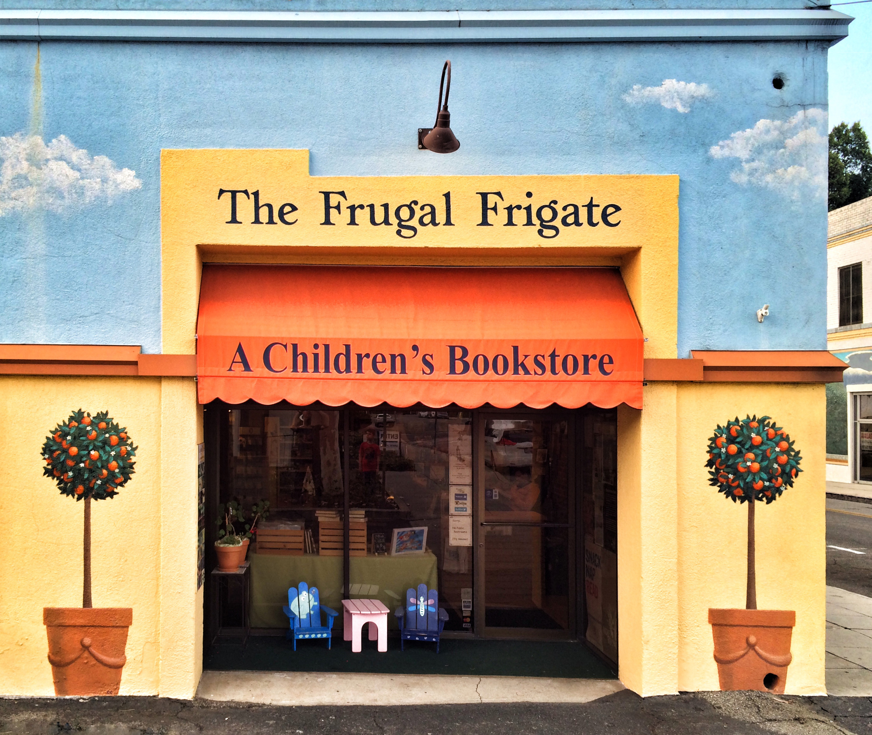 The Frugal Frigate: A Children's Bookstore
