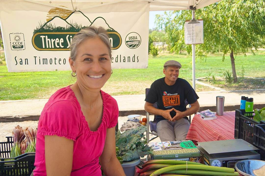 The Farmers Market at the Grove School
