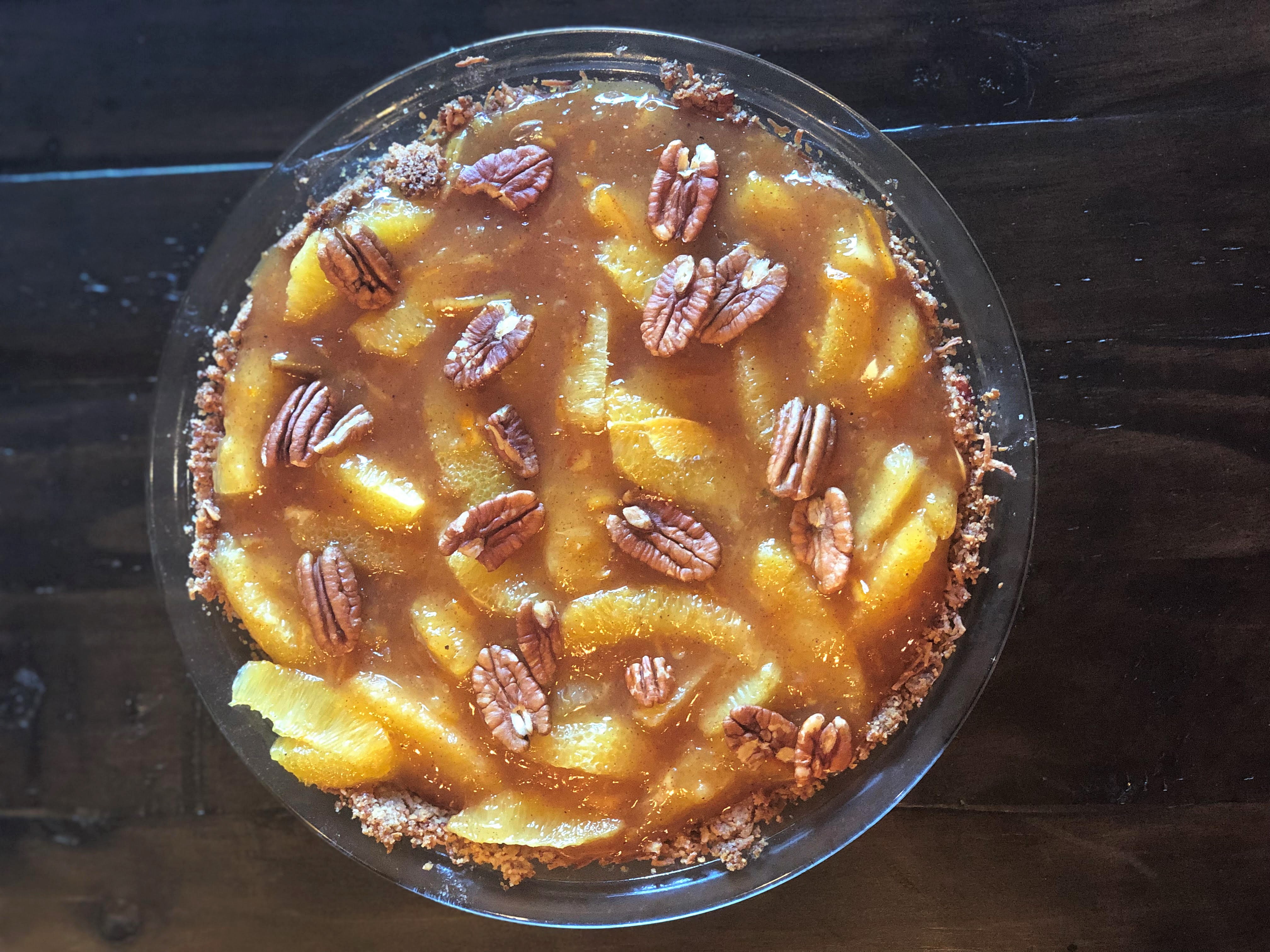 Hero image for Edwards Mansion Fresh Orange Pie Recipe