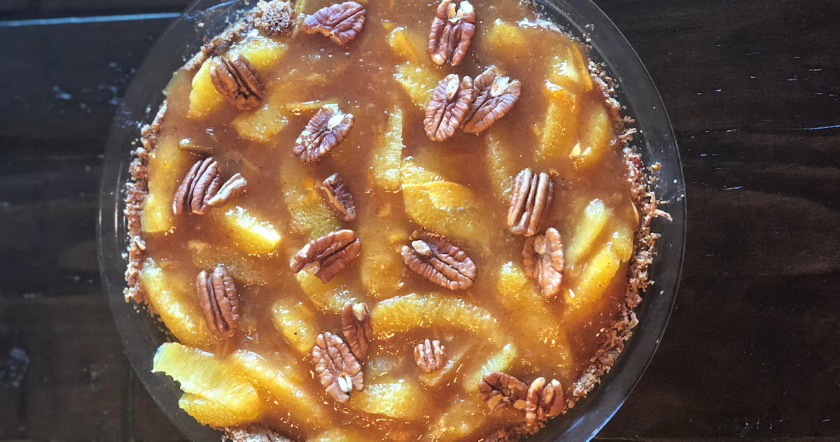 Hero image for Edwards Mansion Fresh Orange Pie Recipe