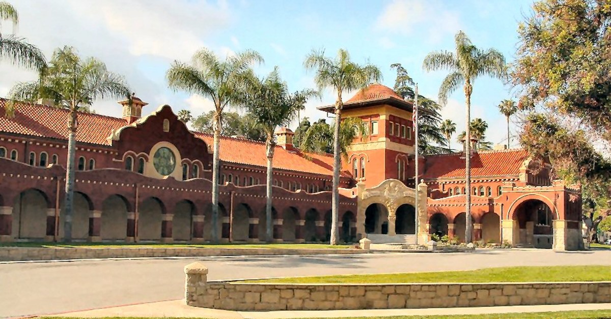 A.K. Smiley Library
