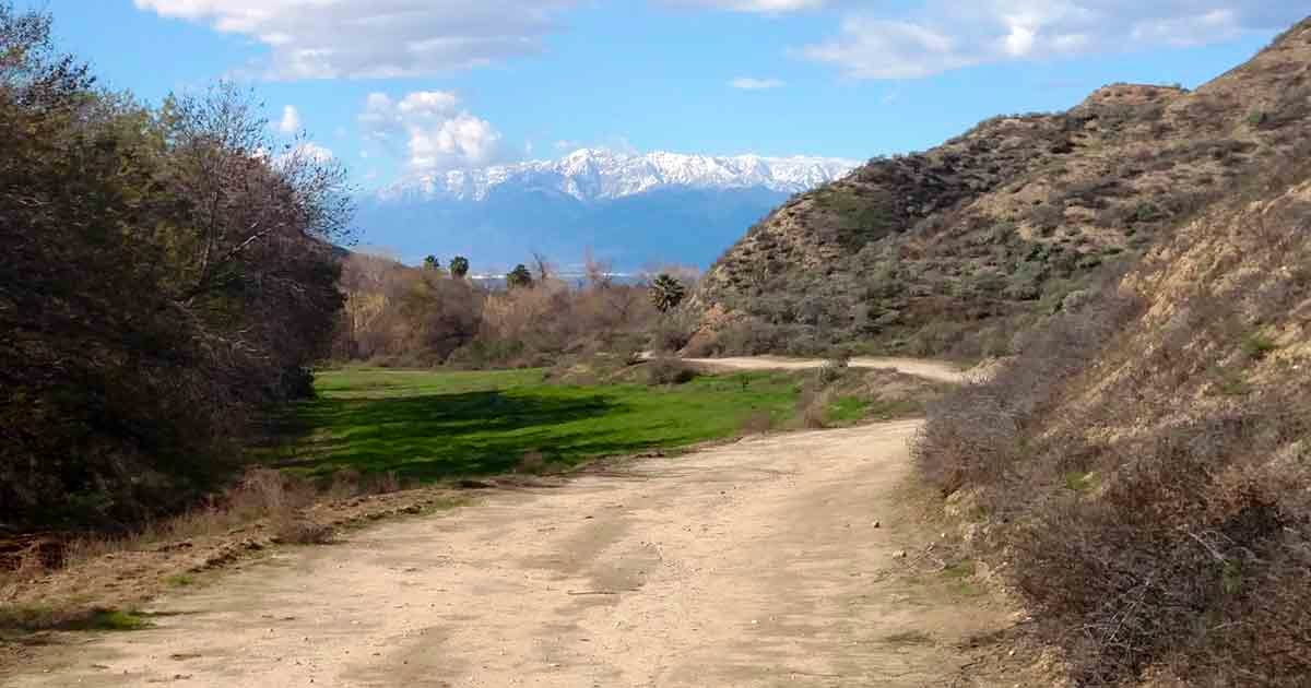 2. Carriage Trail