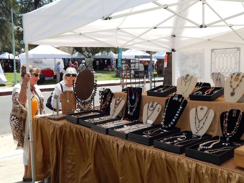 art in the park