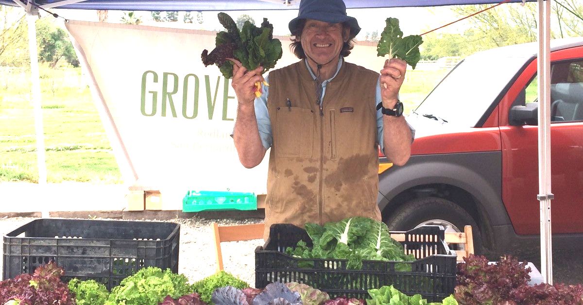 Hero image for The Farmers Market at the Grove School: Local and Organic Produce!
