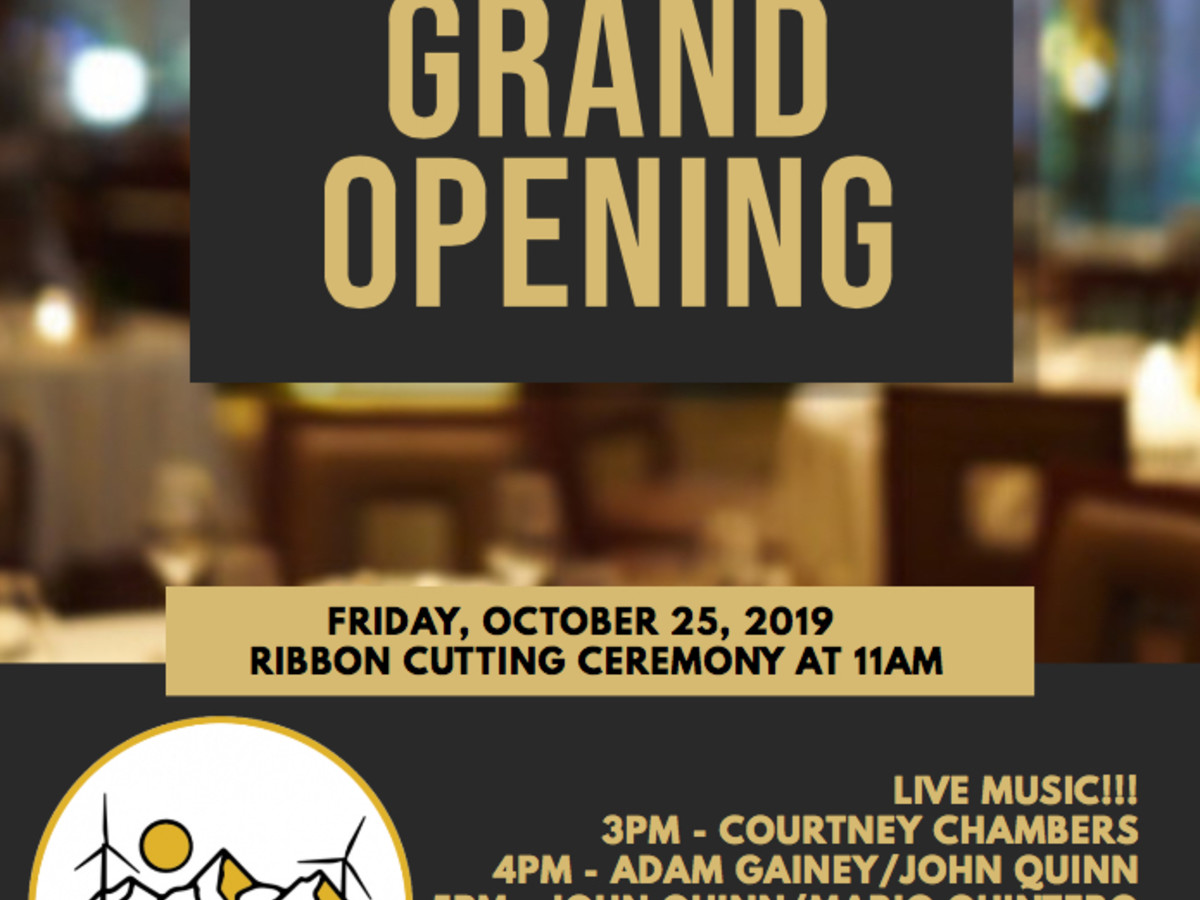 Grand Opening