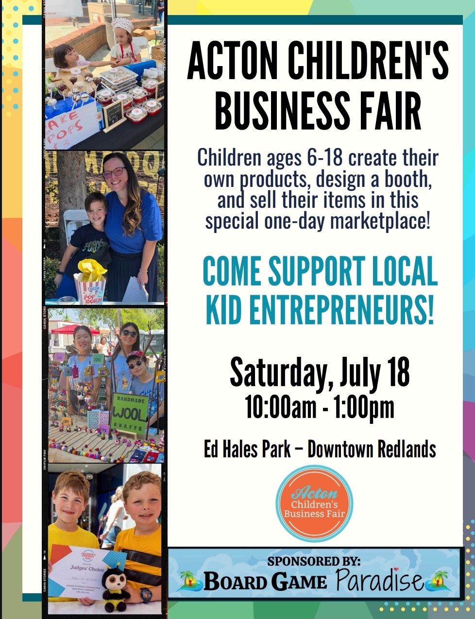 Acton Children's Business Fair