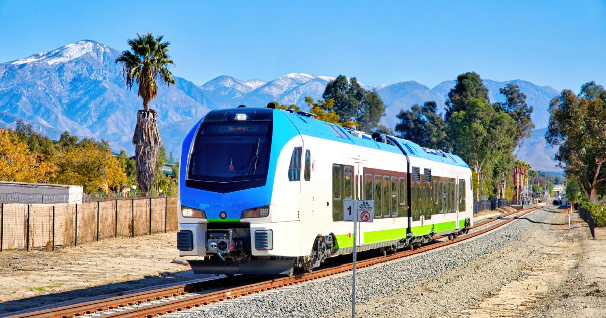 Hero image for Redlands’ Arrow Train - The Ultimate Way To Travel To & From Redlands