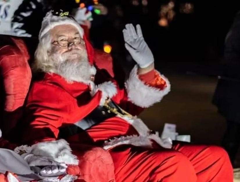 Photos with Santa