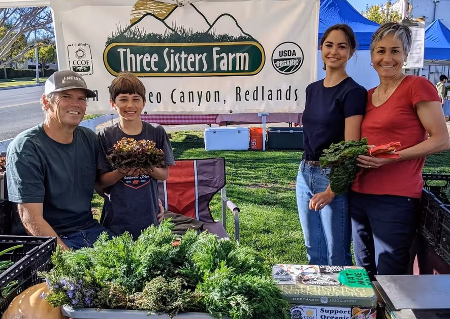The Two Farmers’ Markets in Redlands, California