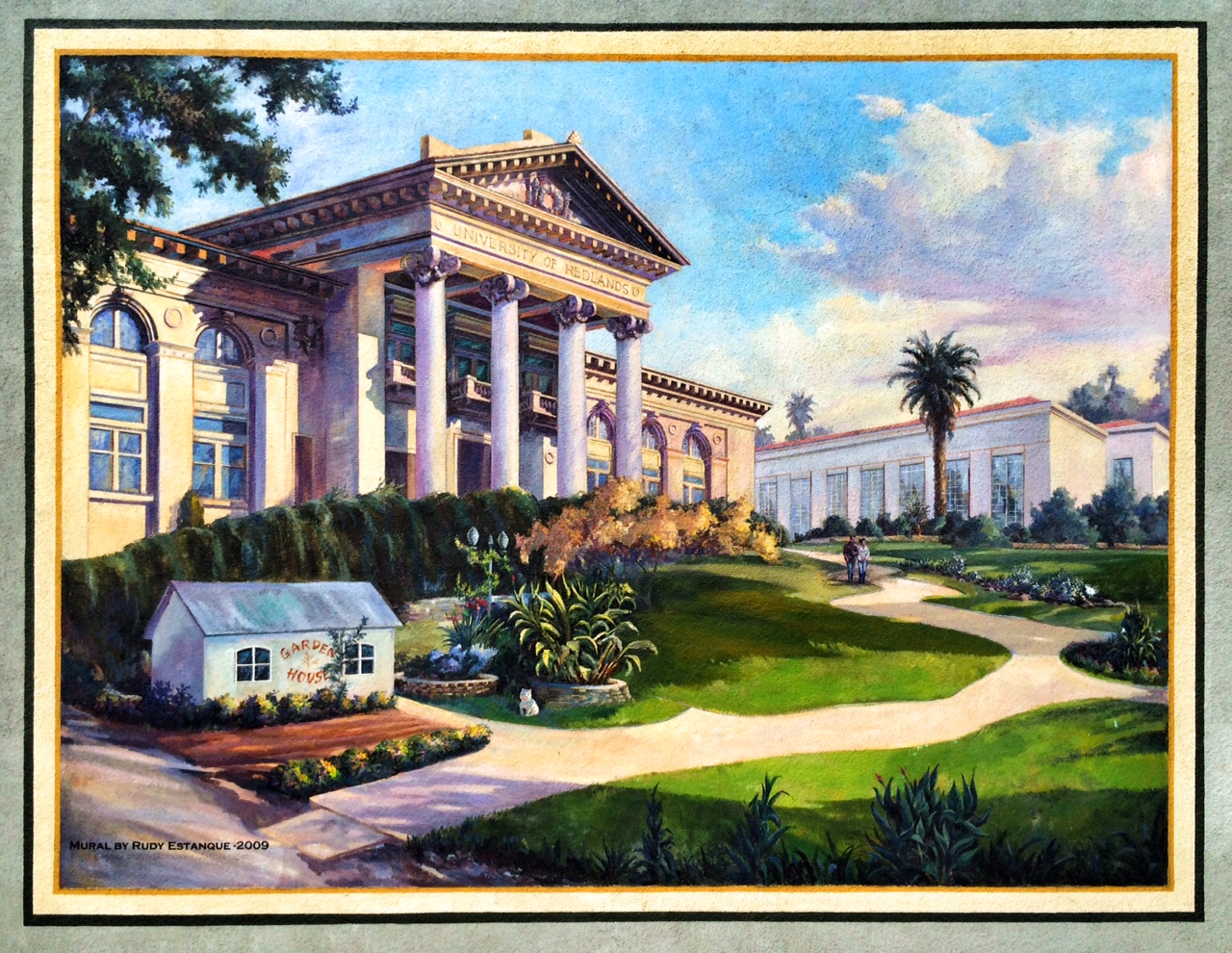 University of Redlands Administrative Building