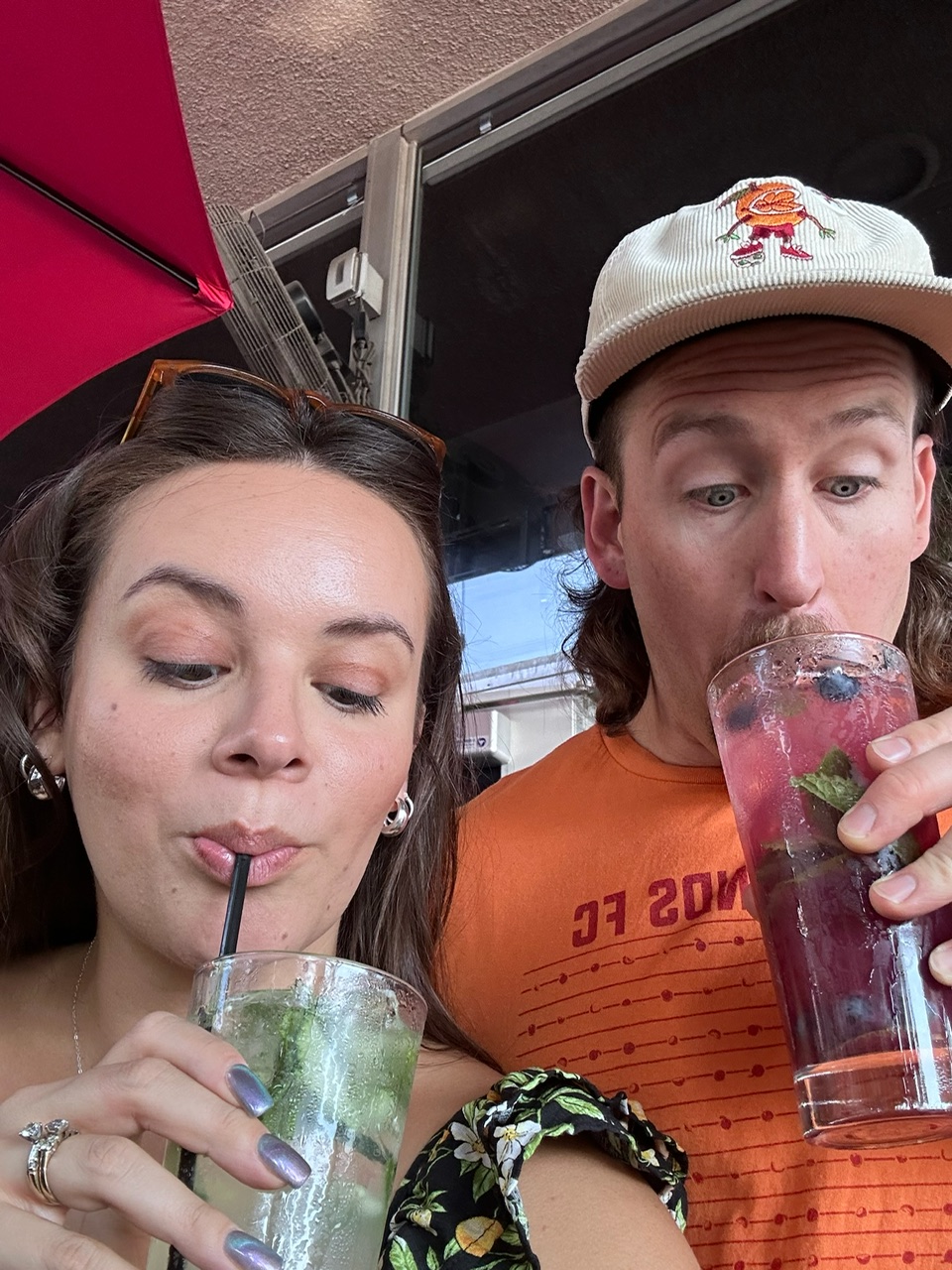 Darbys sips Ian and Jacquelyn Bjerke