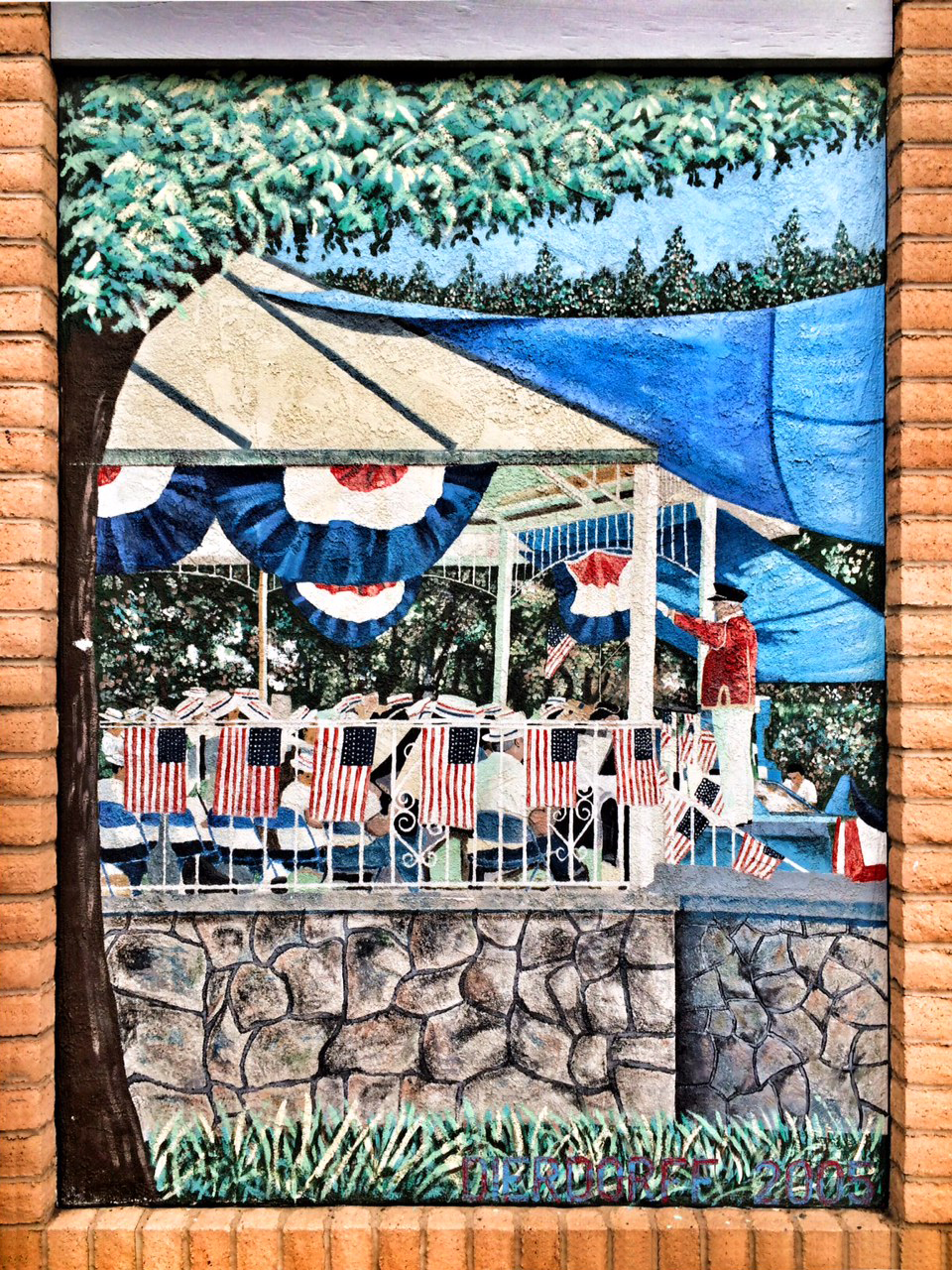 Community Bandstand