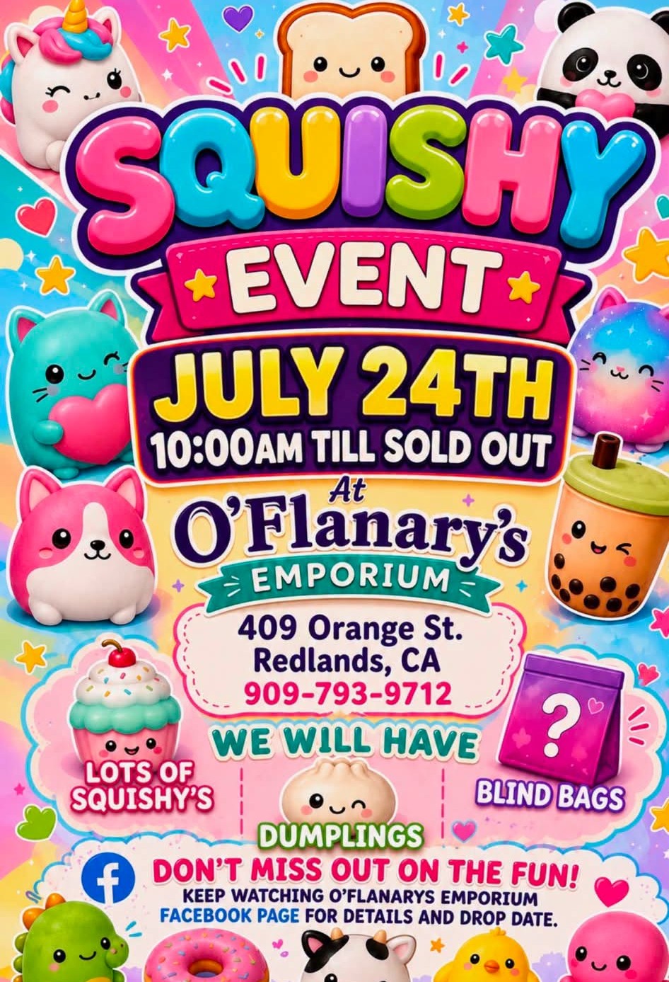 Squishy Event