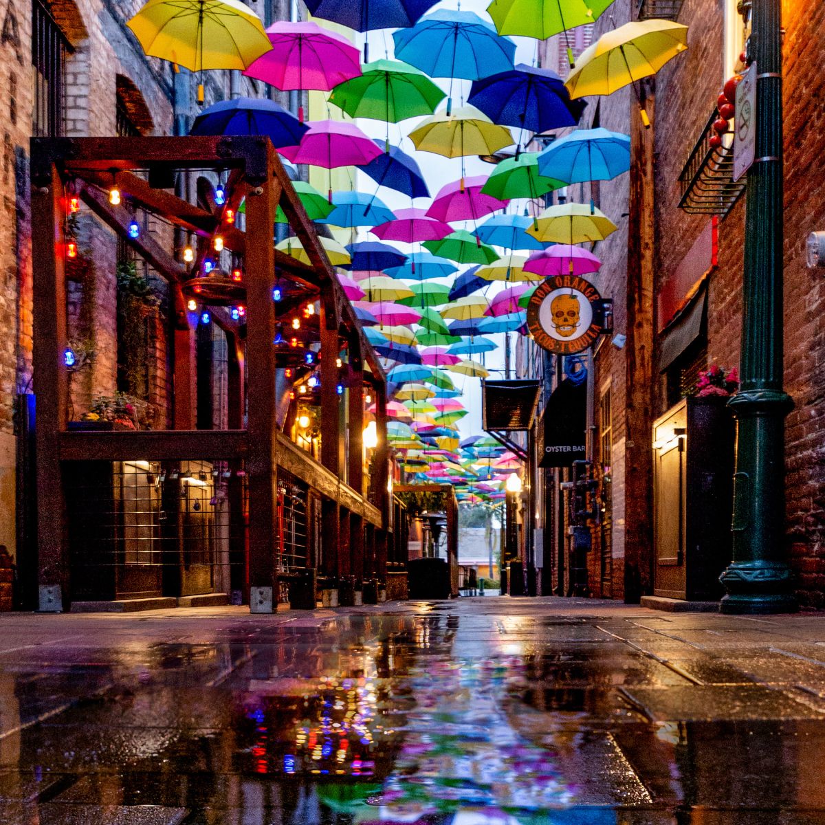 Part 4: Historic Landmarks and a Hidden Alley